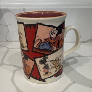 Vintage Disney UK Mickey Mouse Mug